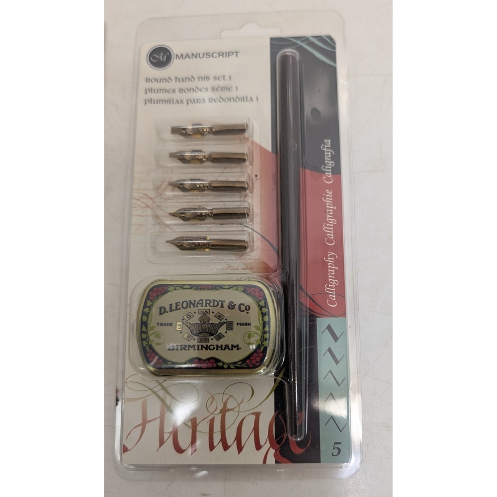 Speedball & Manuscript Calligraphy pens nibs assortment set - Picture 2 of 12